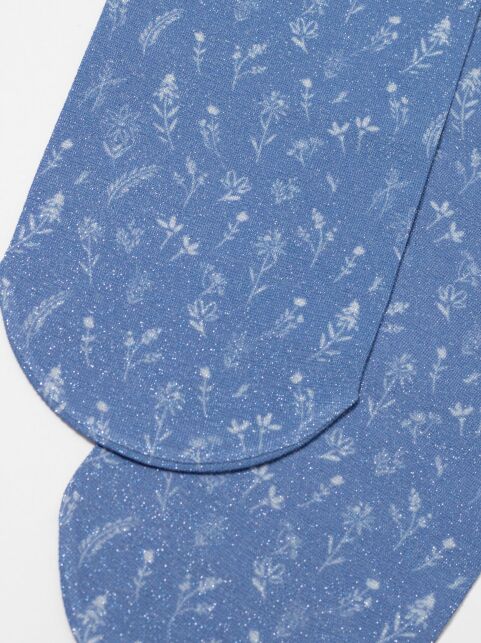 Сияющие носки с рисунком «Wildflowers» - купить в интернет-магазине Conte