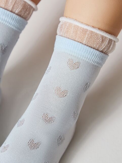 Носки TIP-TOP из вискозы с рисунками, модель 490 - купить в интернет-магазине Conte