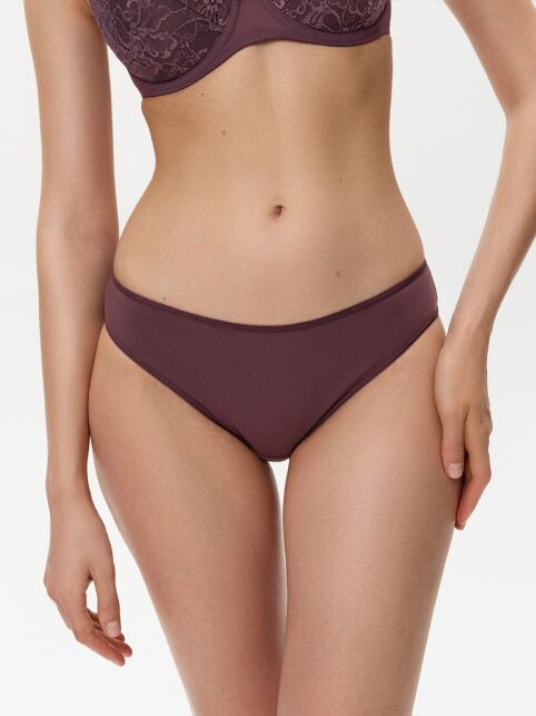 Хлопковые трусы «слип» со средней линией талии Assorti RP 3225 - купить в интернет-магазине Conte