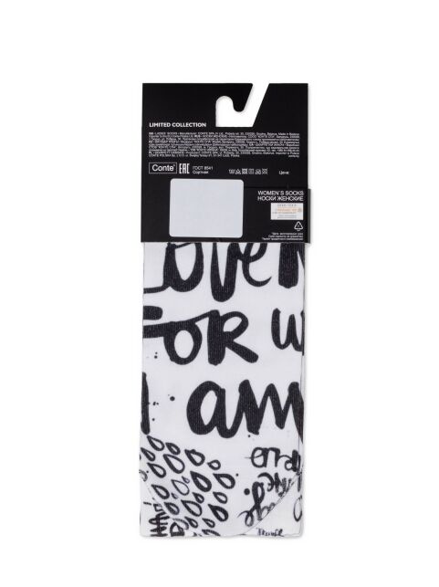 Удлиненные носки с хлопком «Time for wine» - купить в интернет-магазине Conte