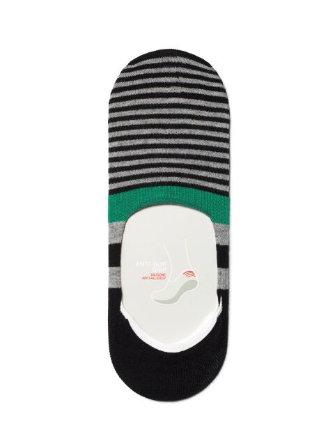 Хлопковые подследники в полоску CLASSIC - купить в интернет-магазине Conte