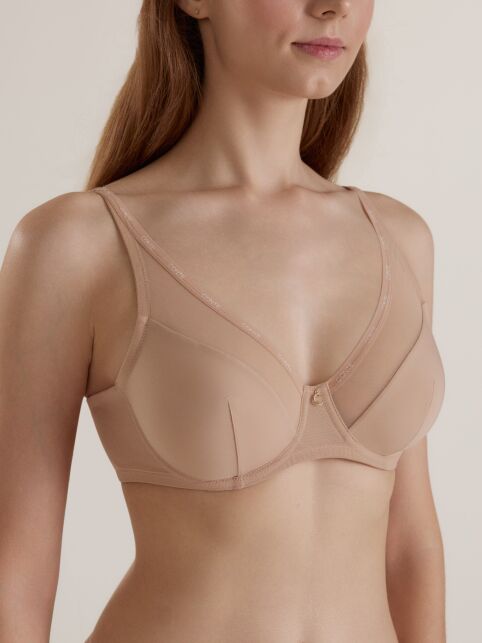 Бюстгальтер с мягкой треугольной чашкой Second Skin RB6189 - купить в интернет-магазине Conte