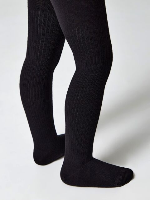 Колготки из хлопка в мелкий рубчик - купить в интернет-магазине Conte