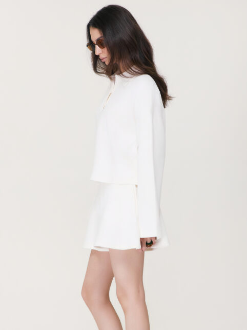 Джемпер-поло из футера-пике LD 3458 - купить в интернет-магазине Conte