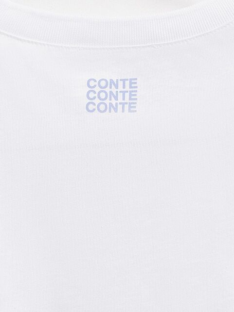 Футболка из хлопка с рисунком «Possession» LD 2654 - купить в интернет-магазине Conte