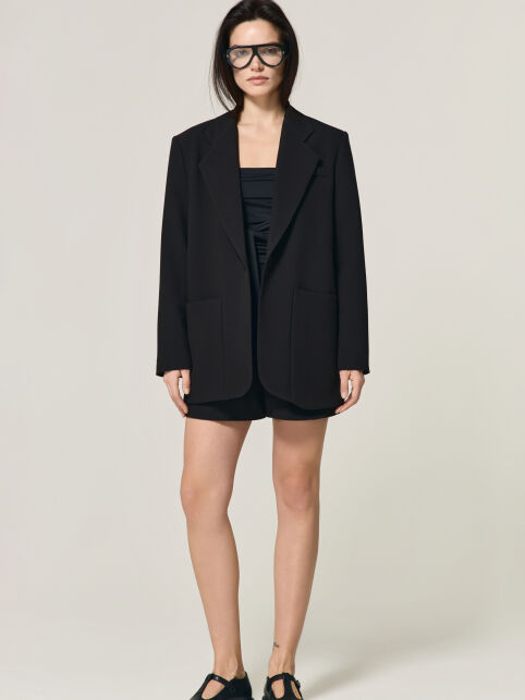 Жакет из костюмной ткани с накладными карманами LJ 3392 - купить в интернет-магазине Conte