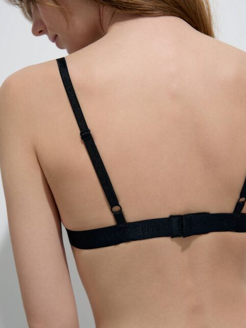 Бюстье с треугольными чашками из хлопка с рисунком TATTOO MOON LBE 1756 - купить в интернет-магазине Conte