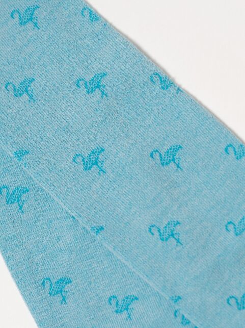 Хлопковые колготки с рисунком «фламинго» - купить в интернет-магазине Conte