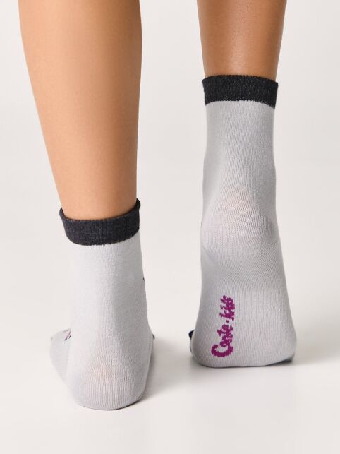 Хлопковые носки «Глазастики» Class - купить в интернет-магазине Conte