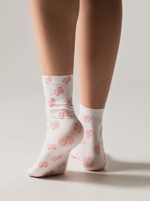 Носки с рисунком «Кубики любви» - купить в интернет-магазине Conte