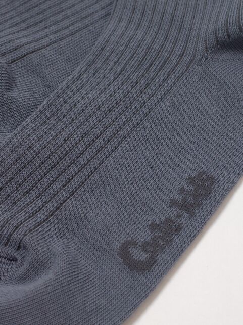 Базовые носки из хлопка в рубчик - купить в интернет-магазине Conte