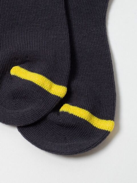 Удлиненные носки в рубчик с декоративным пикотом “Chick” - купить в интернет-магазине Conte