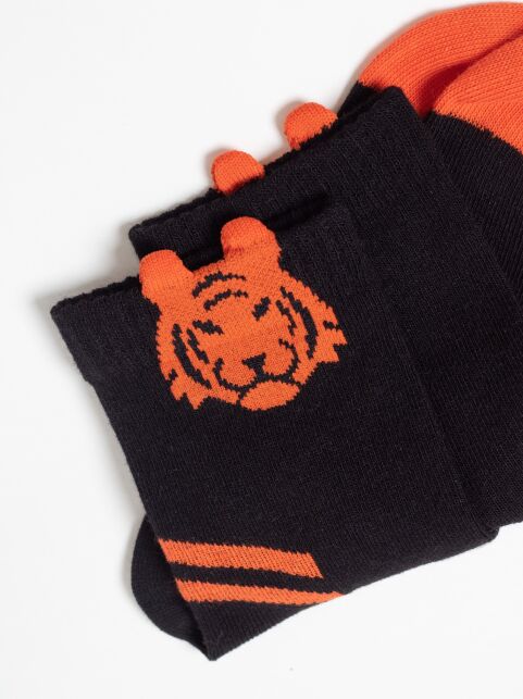 Носки из хлопка с декоративным 3D-пикотом “Tiger” - купить в интернет-магазине Conte