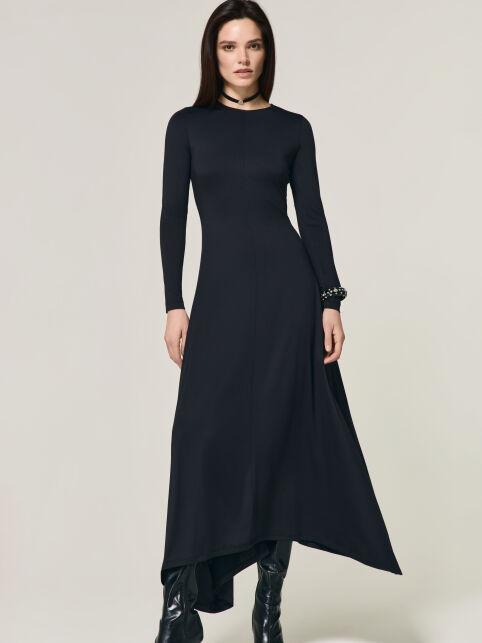 Платье-maxi с фигурным низом LPL 3493 - купить в интернет-магазине Conte