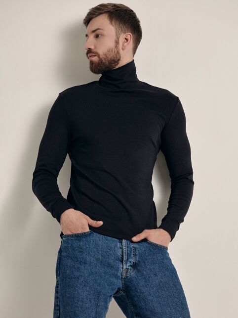 Водолазка из хлопка MD 816 - купить в интернет-магазине Conte