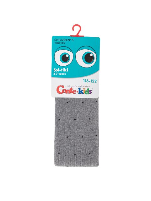 Колготки SOF-TIKI (махровые внутри) в точку - купить в интернет-магазине Conte
