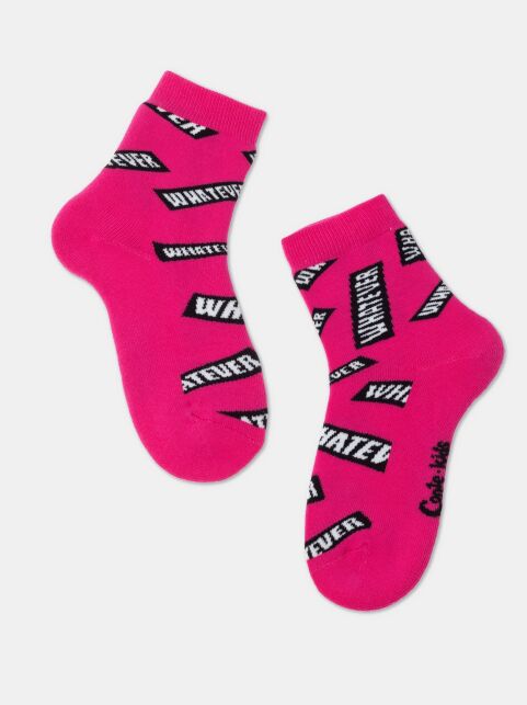 Махровые носки SOF-TIKI с рисунками "Whatever" - купить в интернет-магазине Conte