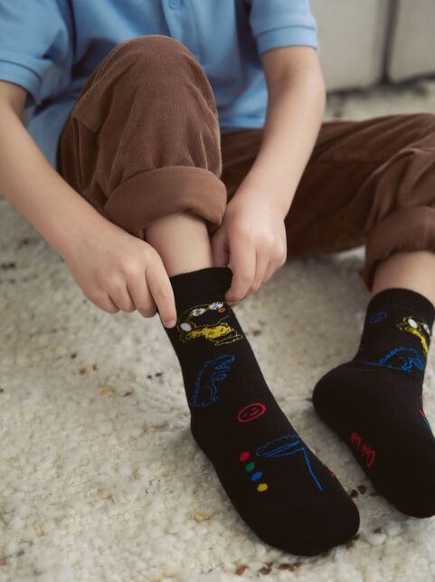 Махровые носки SOF-TIKI с рисунком «Фантазии» - купить в интернет-магазине Conte