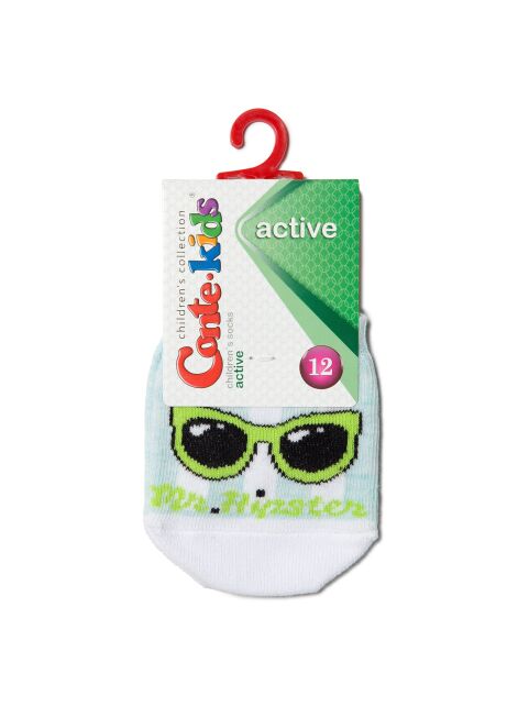 Ультракороткие спортивные носки ACTIVE Lycra® - купить в интернет-магазине Conte