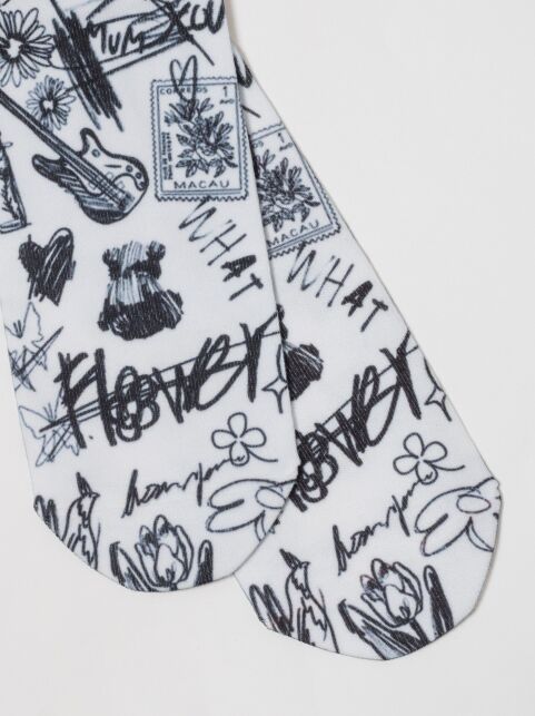 Удлиненные носки с хлопком "Sketch" - купить в интернет-магазине Conte