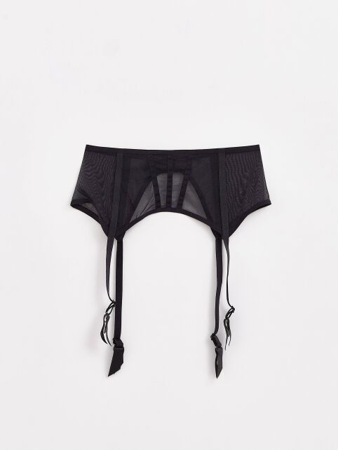 Пояс для чулок из мелкой сетки с имитацией стрепов CELEBRATION LP 1901 - купить в интернет-магазине Conte