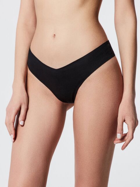 Бесшовные Трусы "бразилиана" с V-образной линией талии INVISIBLE LBR 1226 - купить в интернет-магазине Conte