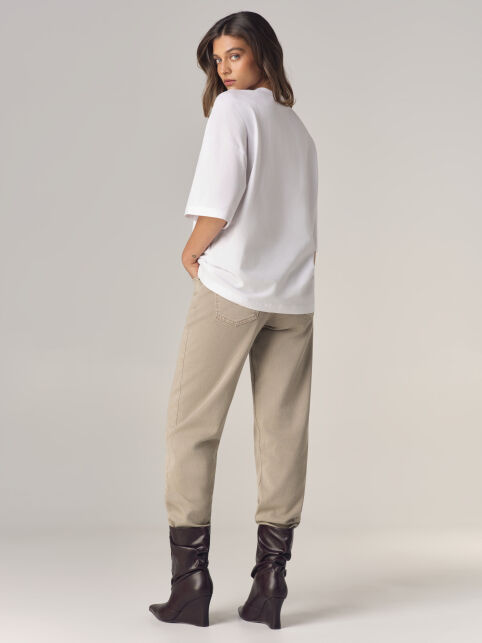 Футболка из хлопка Floriography «Хризантема» LD 3468 - купить в интернет-магазине Conte