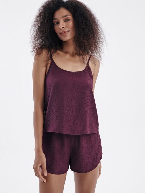 Топ прямого кроя на тонких бретелях LEO LHW 2529 - купить в интернет-магазине Conte