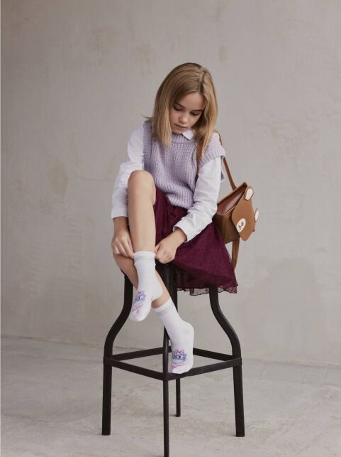 Носки с рисунком и люрексом CATY Носки с рисунком и люрексом CATY - купить в интернет-магазине Conte