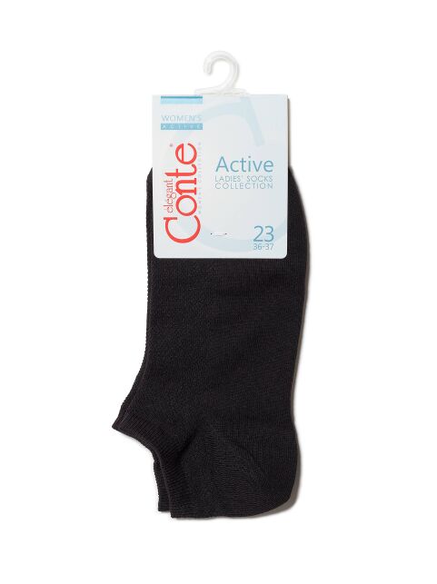 Короткие хлопковые носки с рисунком «сетка» - купить в интернет-магазине Conte