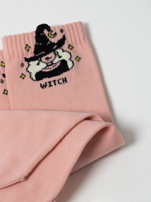 Носки из хлопка с декоративным 3D-пикотом “Witch” - купить в интернет-магазине Conte