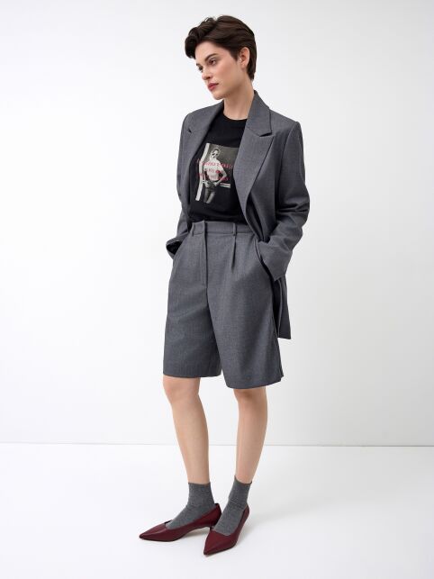 Жакет из костюмного полотна LJ 3254 - купить в интернет-магазине Conte