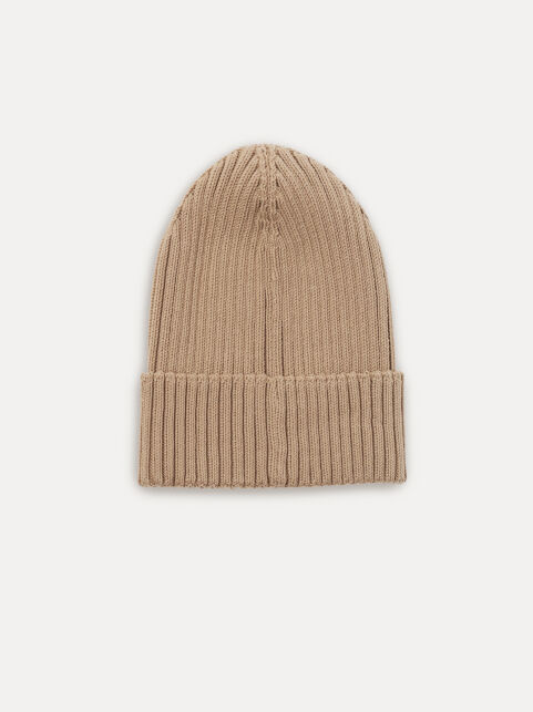 Шапка с отворотом из пряжи с хлопком 24с-34сп Шапка с отворотом из пряжи с хлопком 24с-34сп - купить в интернет-магазине Conte