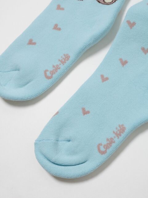 Колготки SOF-TIKI (махровые внутри) с рисунками - купить в интернет-магазине Conte