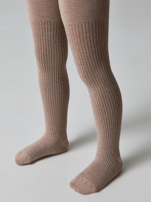 Колготки из хлопка в рубчик - купить в интернет-магазине Conte