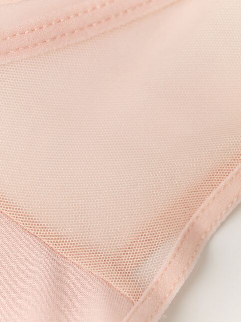 Трусы «бразилиана» с V-образной линией талии DOUBLE CONTE LBR 2278 - купить в интернет-магазине Conte