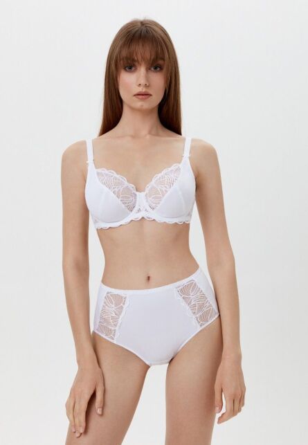 Трусы «слип» с высокой линией талии AURA RP 2079 - купить в интернет-магазине Conte