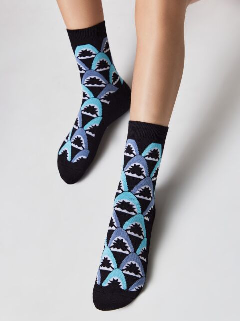 Махровые носки SOF-TIKI с рисунками "Shark" - купить в интернет-магазине Conte