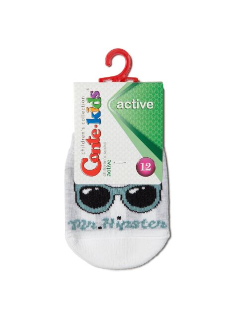 Ультракороткие носки с яркими рисунками ACTIVE Lycra® - купить в интернет-магазине Conte