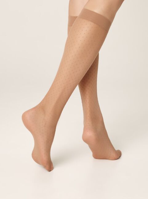 Гольфы в точку Perla - купить в интернет-магазине Conte