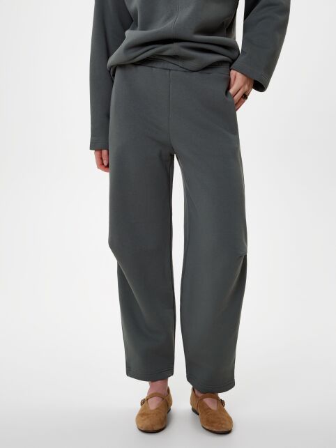 Брюки из футера на флисе с карманами LBK 3234 - купить в интернет-магазине Conte