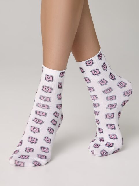 Укороченные носки с хлопком «Likes» - купить в интернет-магазине Conte