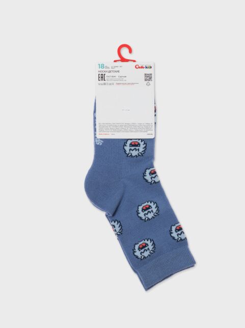 Хлопковые носки джинс SOF-TIKI с махровой стопой - купить в интернет-магазине Conte