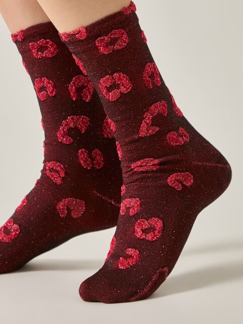 Носки из вискозы с люрексом - купить в интернет-магазине Conte