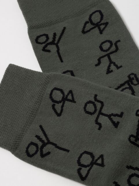 Хлопковые носки с рисунком «Sport» - купить в интернет-магазине Conte