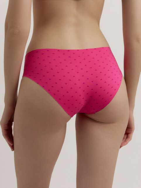 Бесшовные трусы "бикини" INVISIBLE LB 973 (в пакете) - купить в интернет-магазине Conte