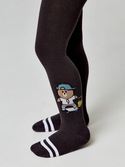 Хлопковые колготки с рисунком “Skate” - купить в интернет-магазине Conte