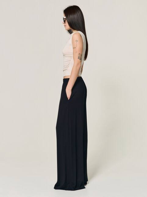 Брюки из вискозы с карманами LBK 3507 - купить в интернет-магазине Conte