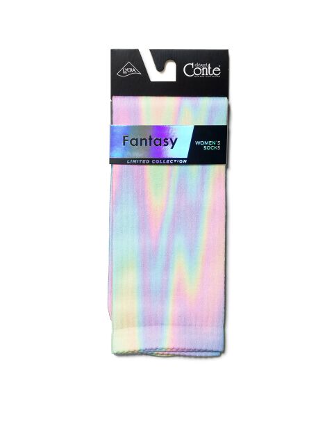 Удлиненные носки FANTASY с голографическим эффектом из лимитированной коллекции - купить в интернет-магазине Conte