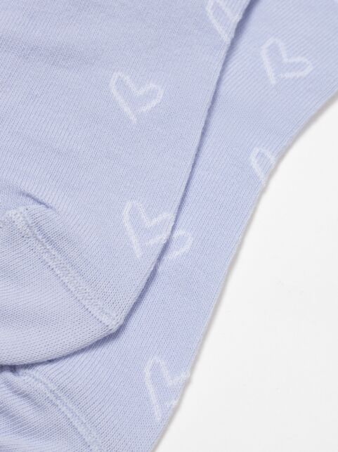 Хлопковые носки с рисунком “Be you tiful” - купить в интернет-магазине Conte